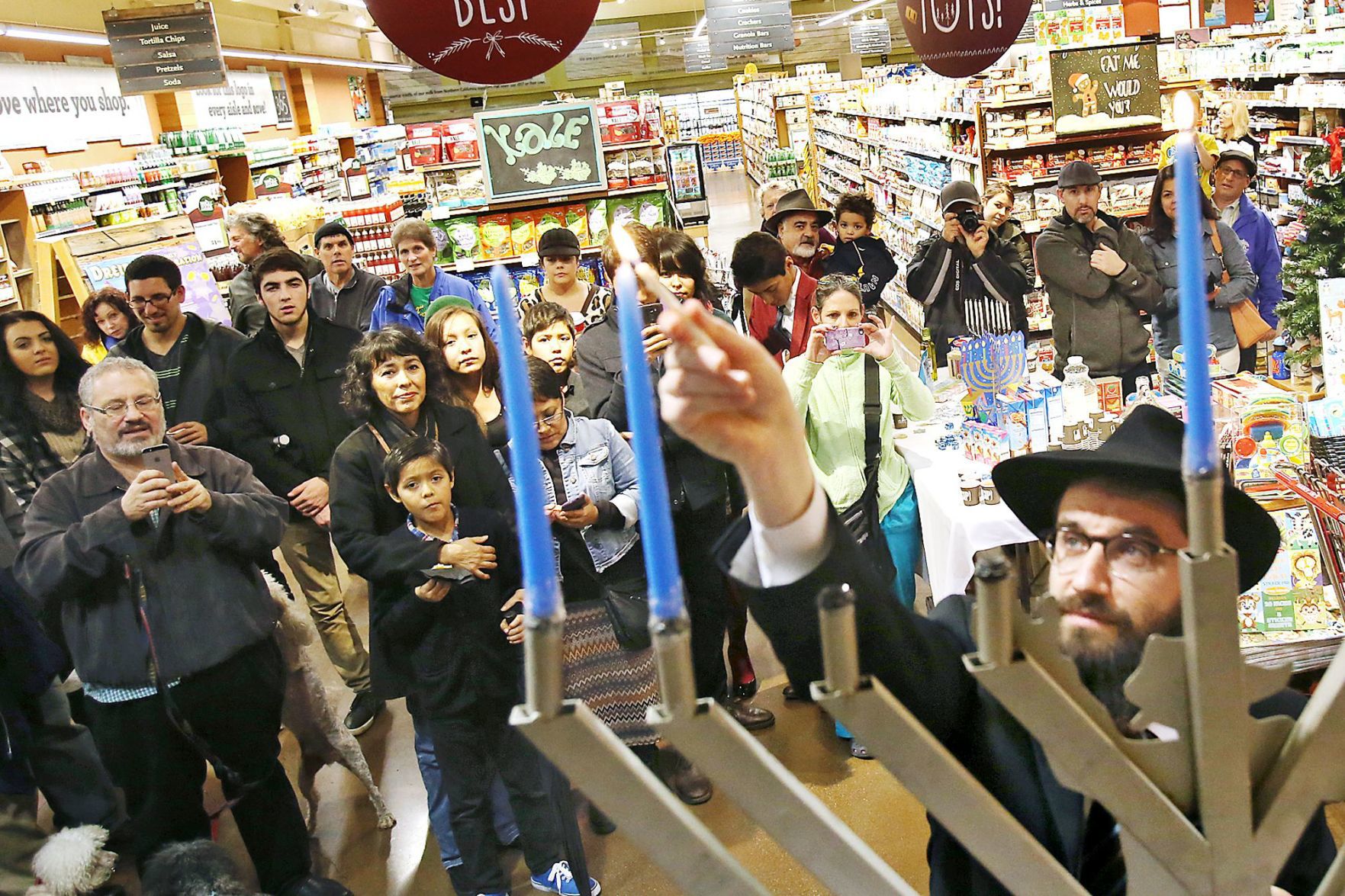 Menorah Lighting